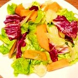 レタスと柿☆サラダ
